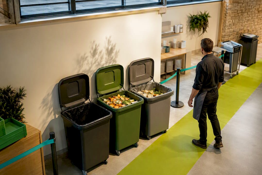 Efficiënte afvalinzameling tijdens evenementen op locatie