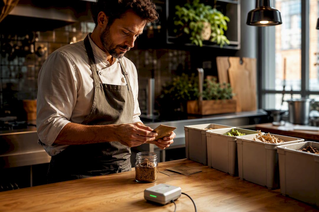 Duurzaam ondernemen in een professionele keuken