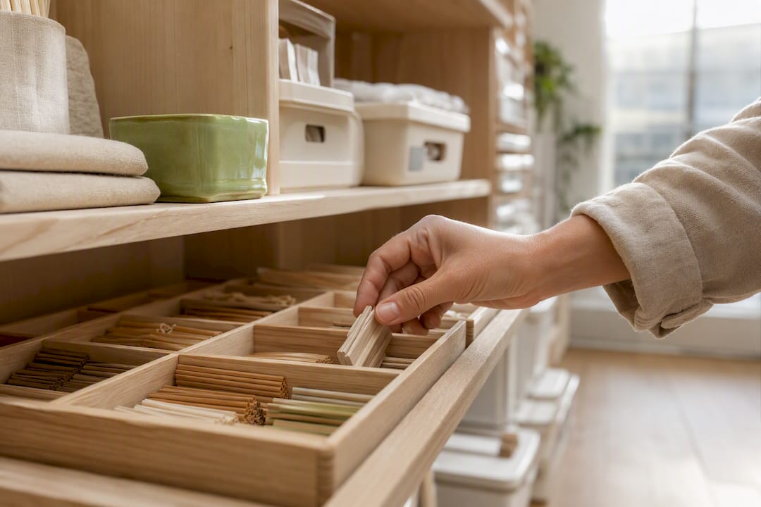 Horeca-inkoper selecteert duurzaam materiaal