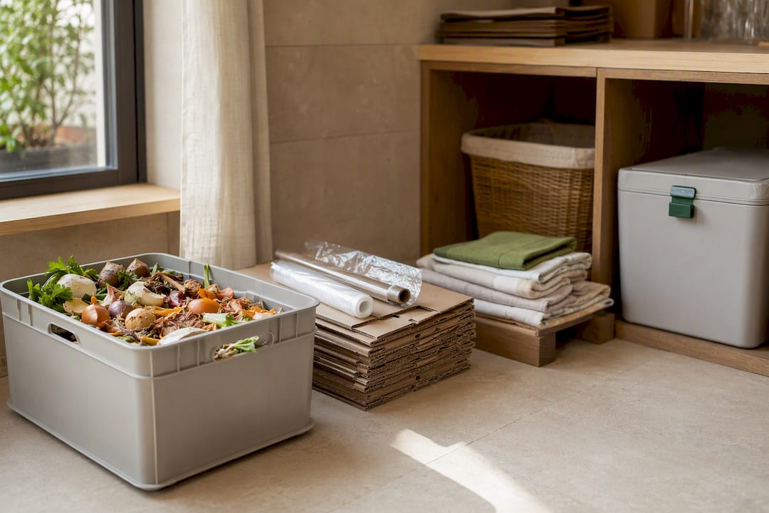 Afval gescheiden inzamelen in een hotel