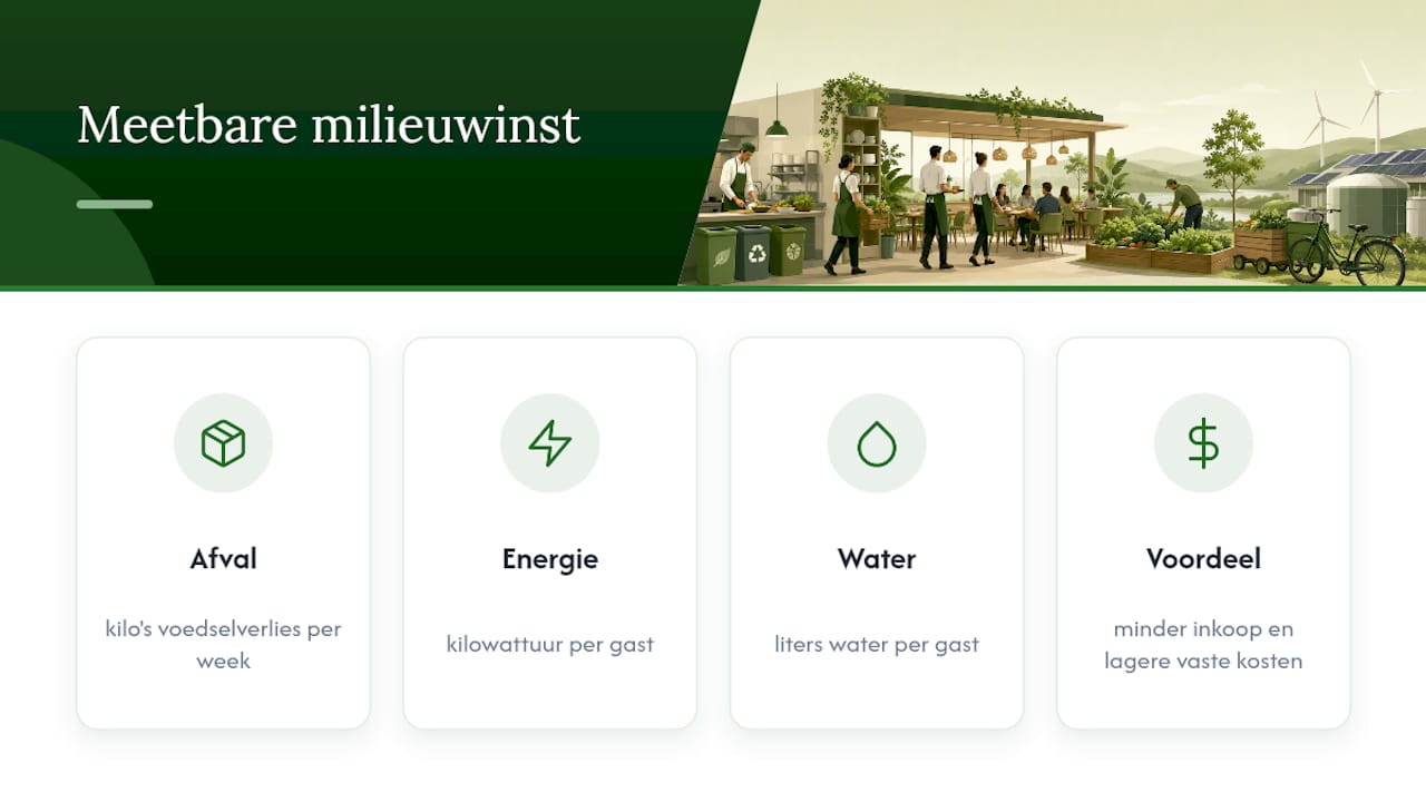 Wat betekent milieuwinst precies voor jouw zaak? — overview diagram