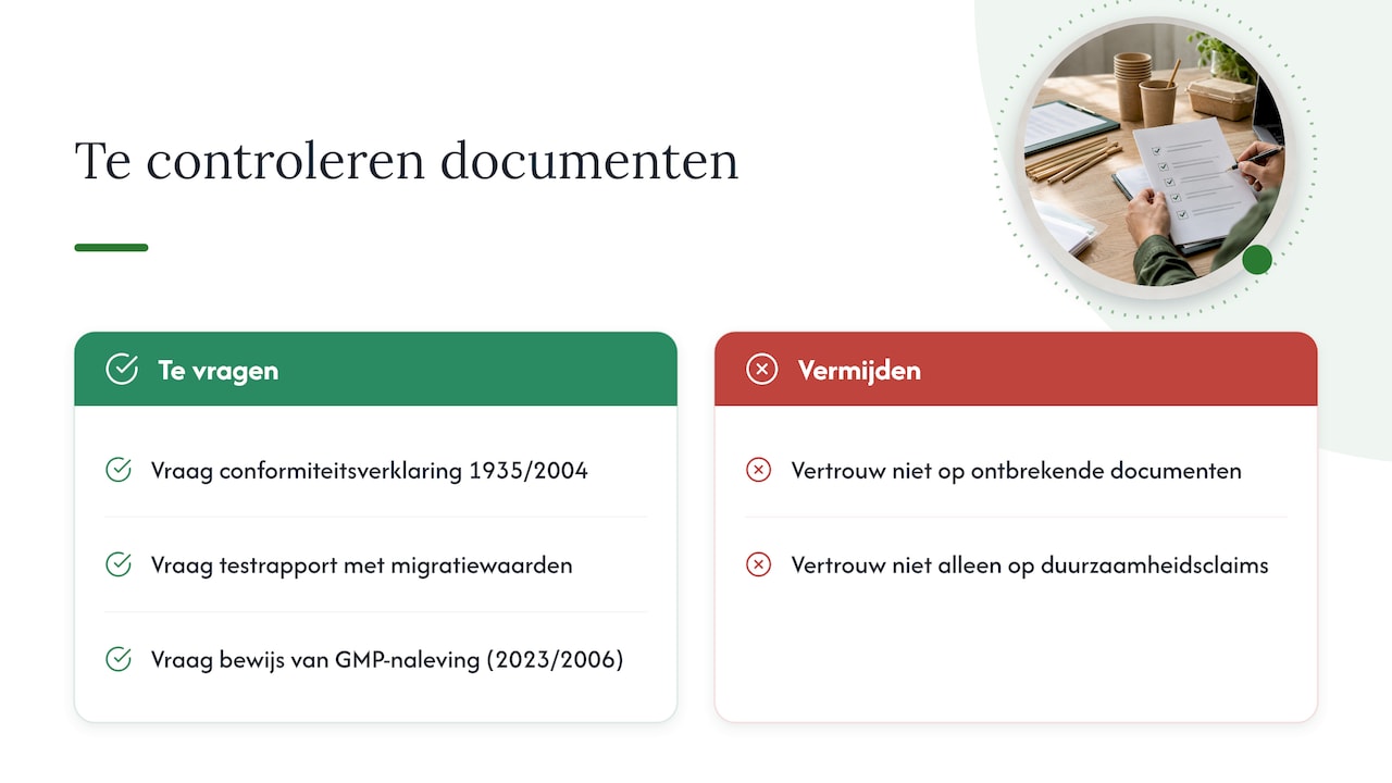 Welke wetten en documenten moet je als inkoper controleren? — overview diagram